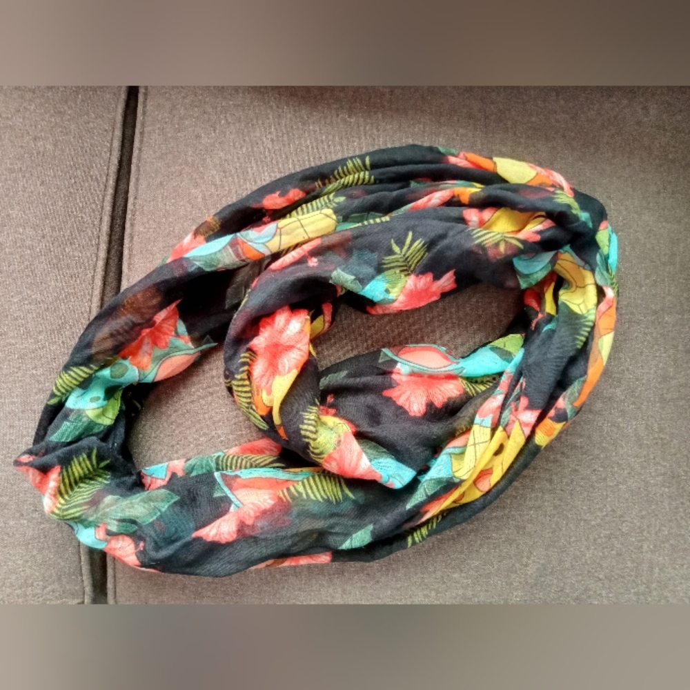 Pokemon Floral Infinity Scarf
